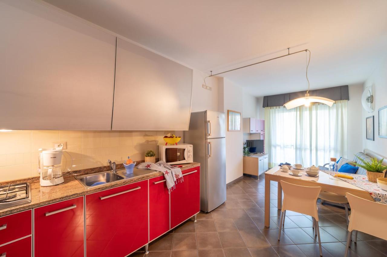 Residenza Al Parco Lejlighedshotel Bibione Eksteriør billede