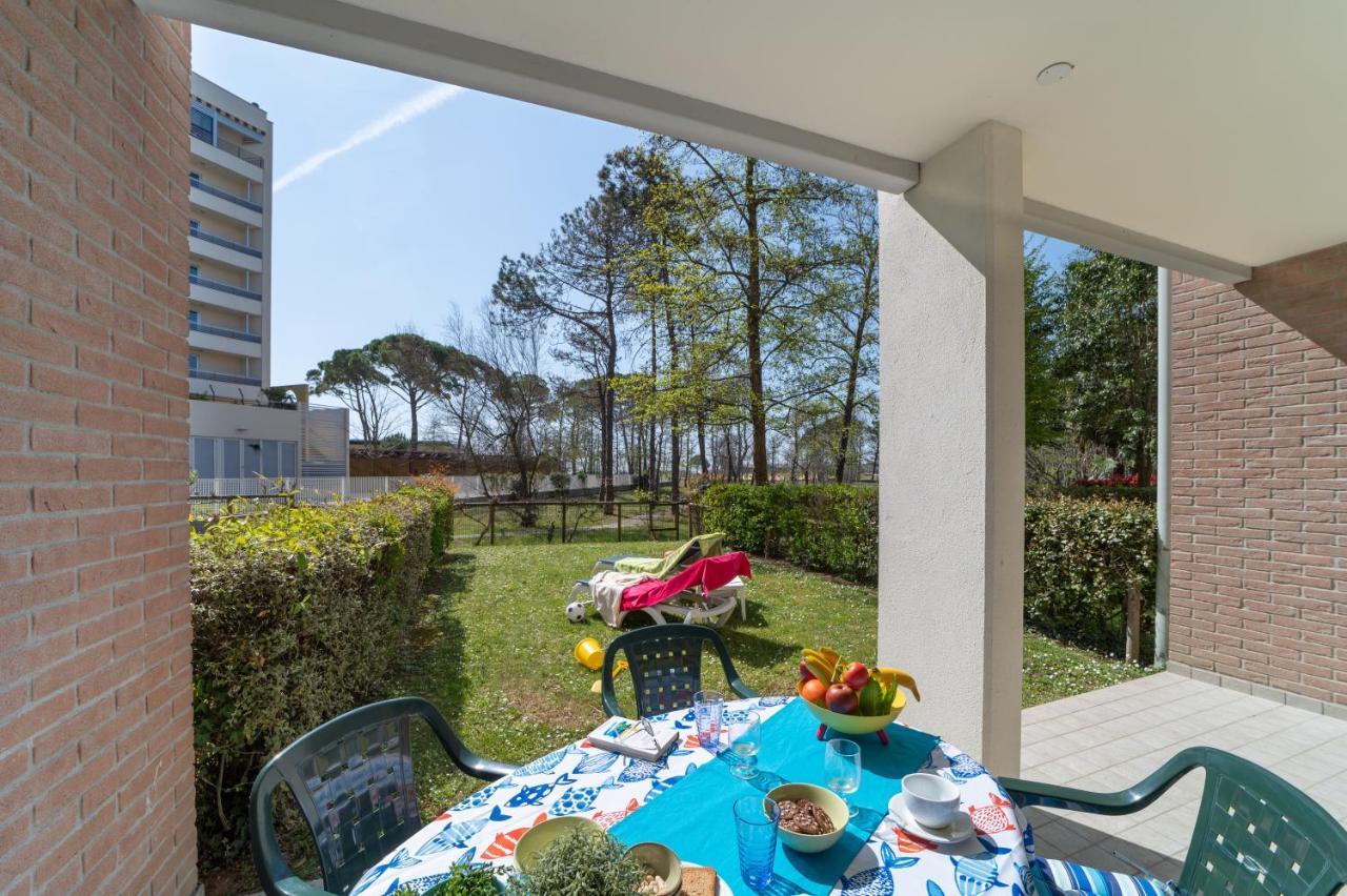 Residenza Al Parco Lejlighedshotel Bibione Eksteriør billede