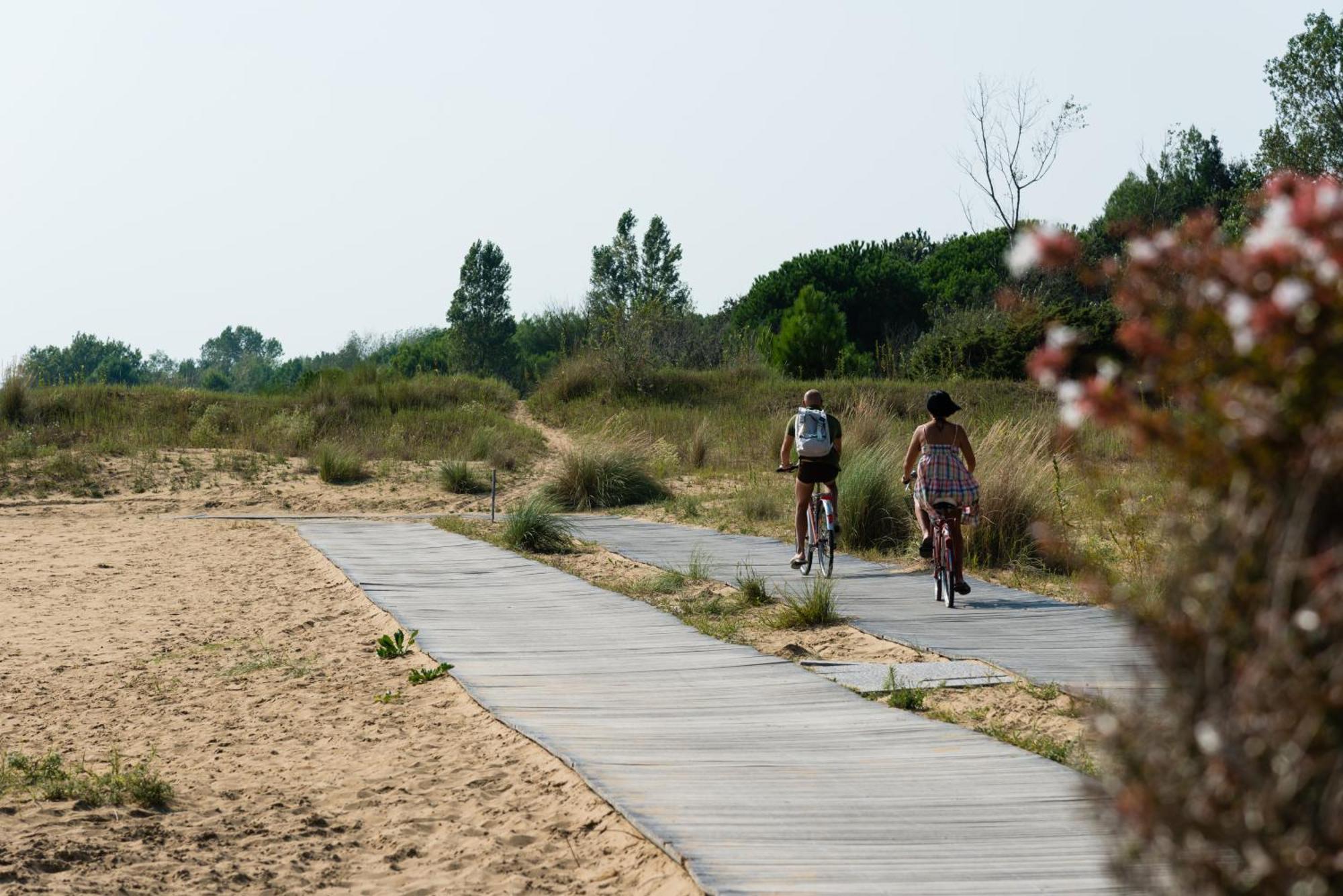 Residenza Al Parco Lejlighedshotel Bibione Eksteriør billede