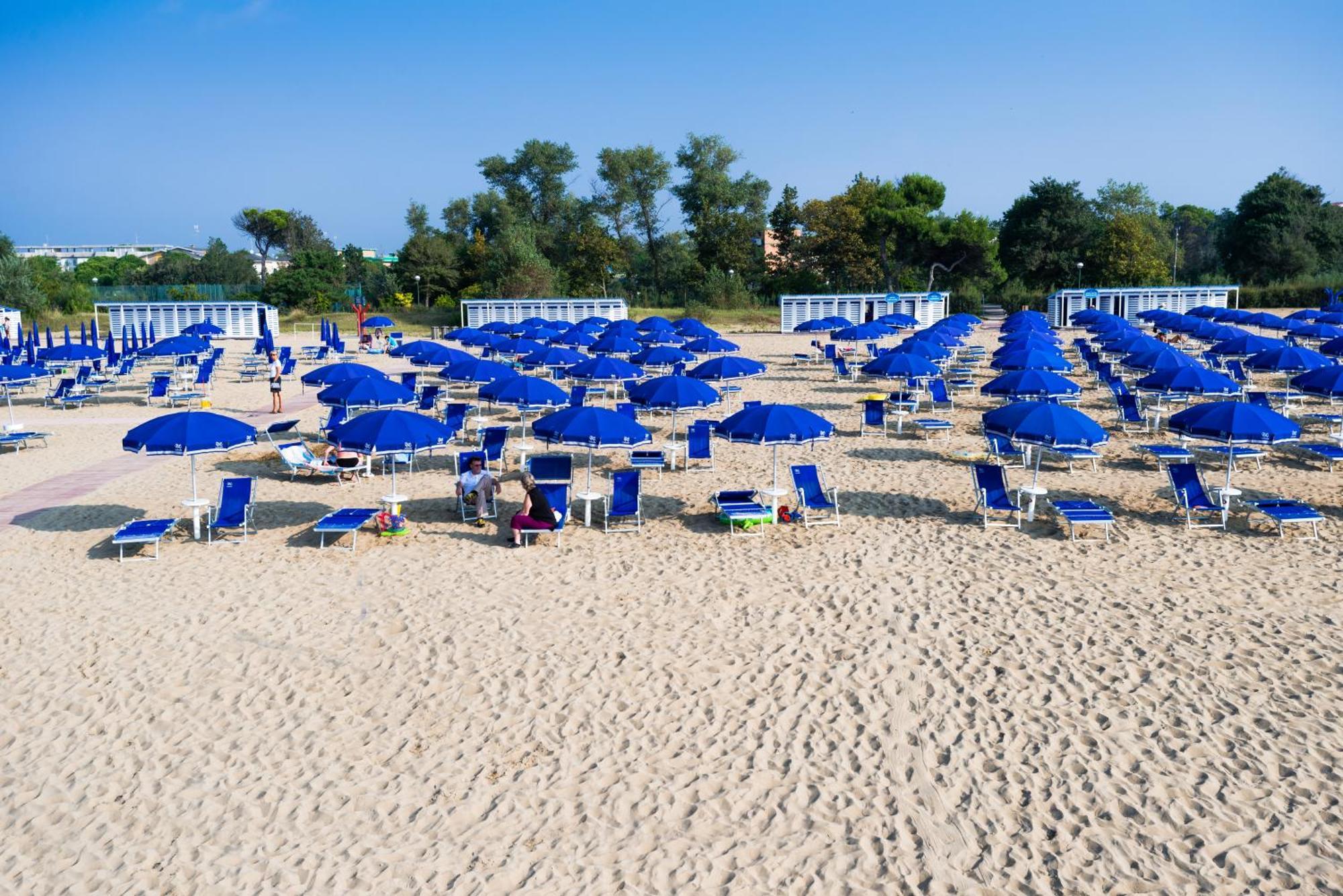 Residenza Al Parco Lejlighedshotel Bibione Eksteriør billede