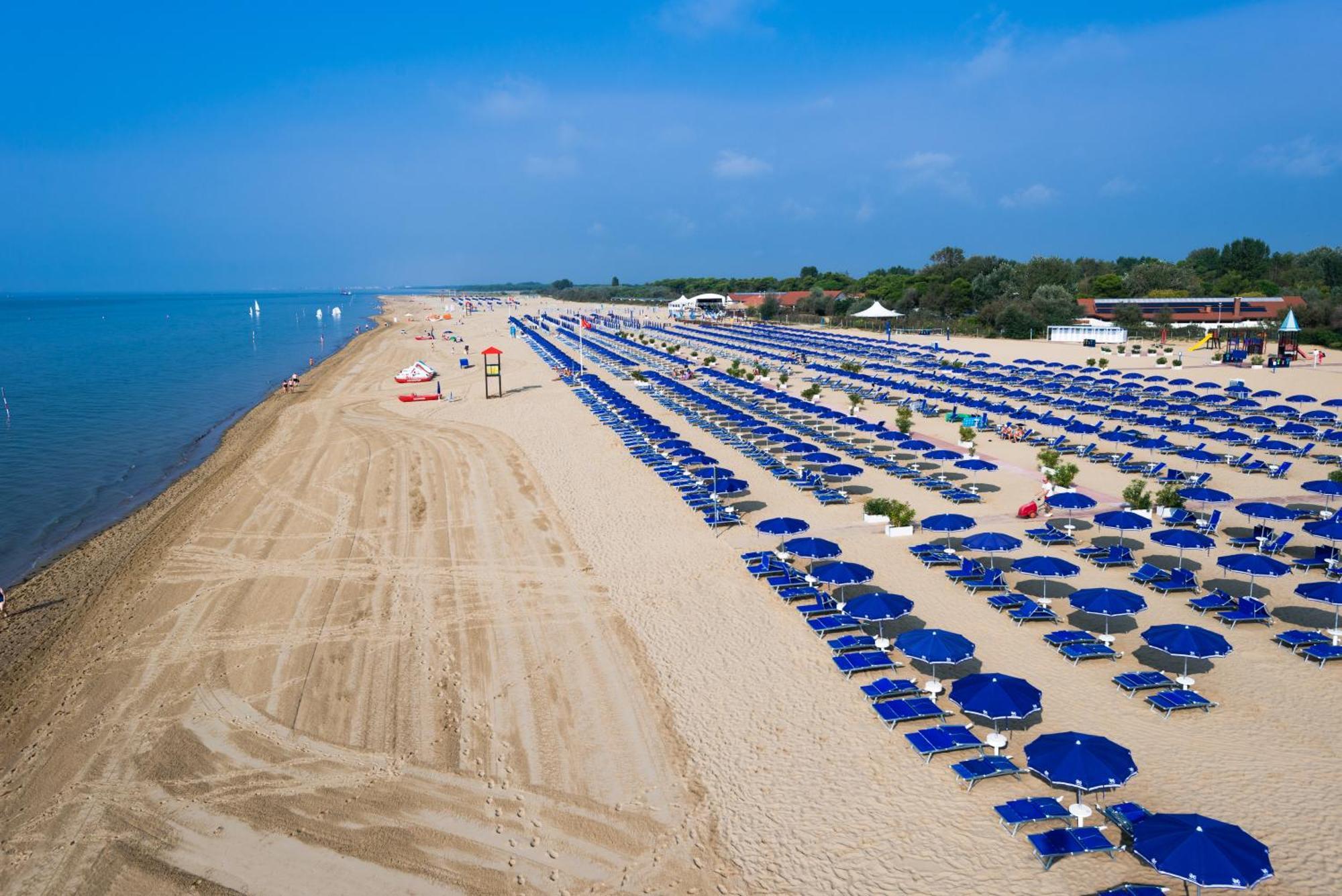 Residenza Al Parco Lejlighedshotel Bibione Eksteriør billede