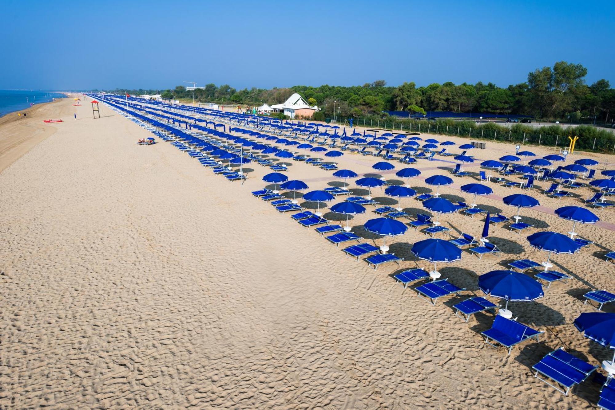 Residenza Al Parco Lejlighedshotel Bibione Eksteriør billede