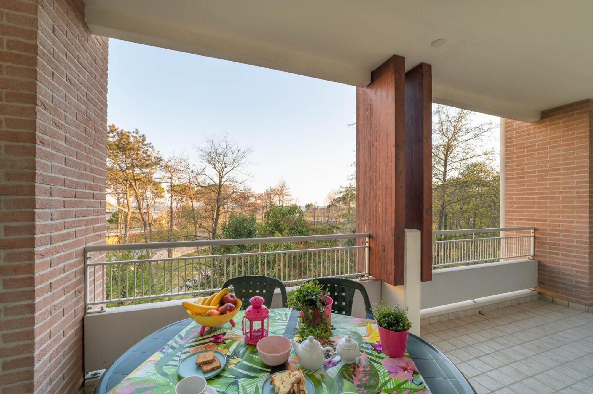 Residenza Al Parco Lejlighedshotel Bibione Eksteriør billede