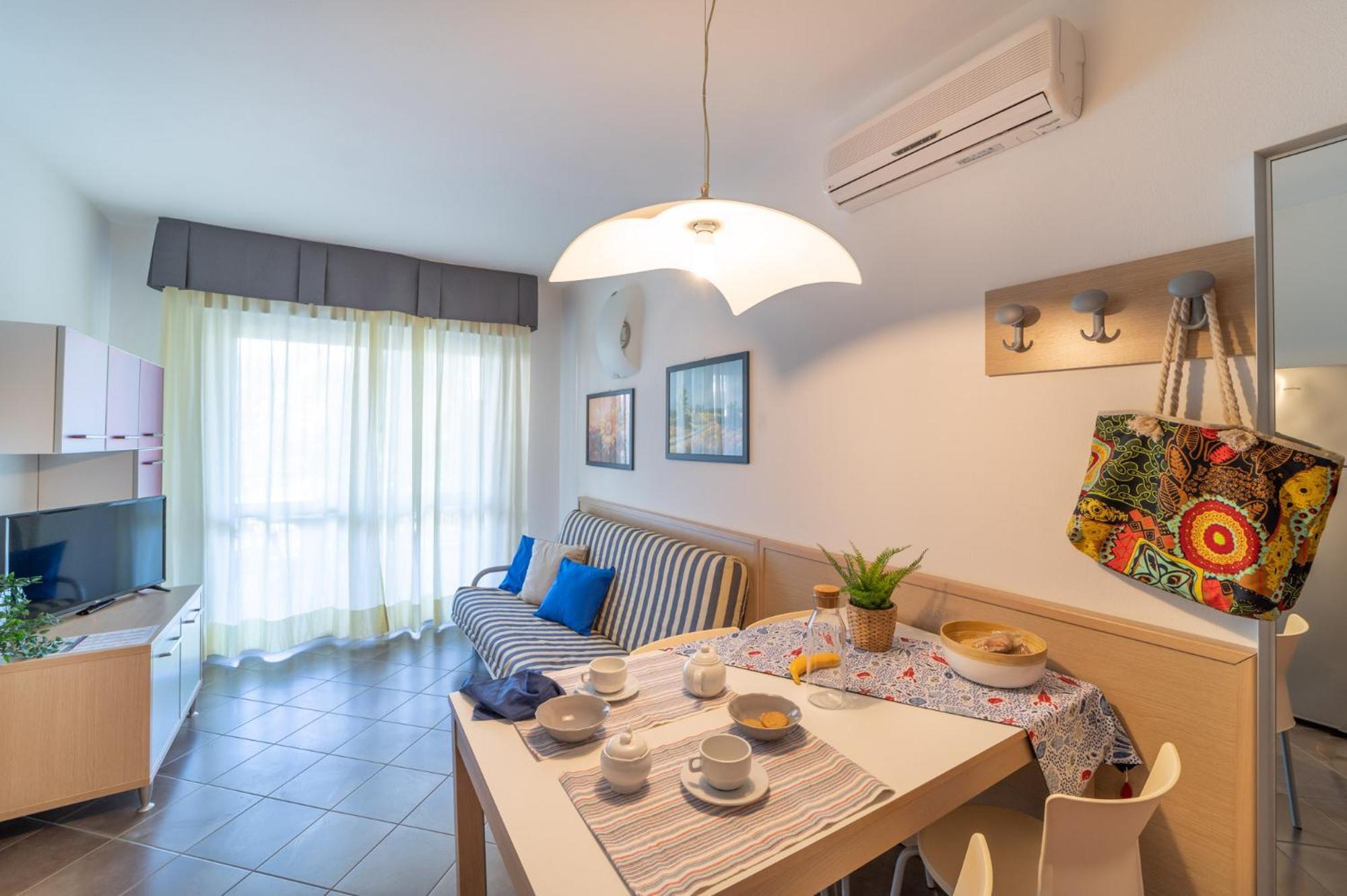 Residenza Al Parco Lejlighedshotel Bibione Eksteriør billede