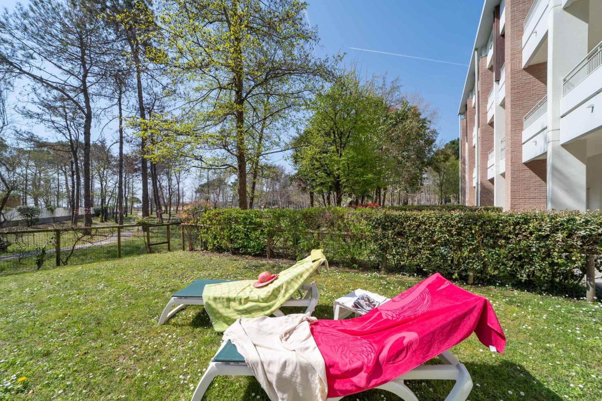 Residenza Al Parco Lejlighedshotel Bibione Eksteriør billede