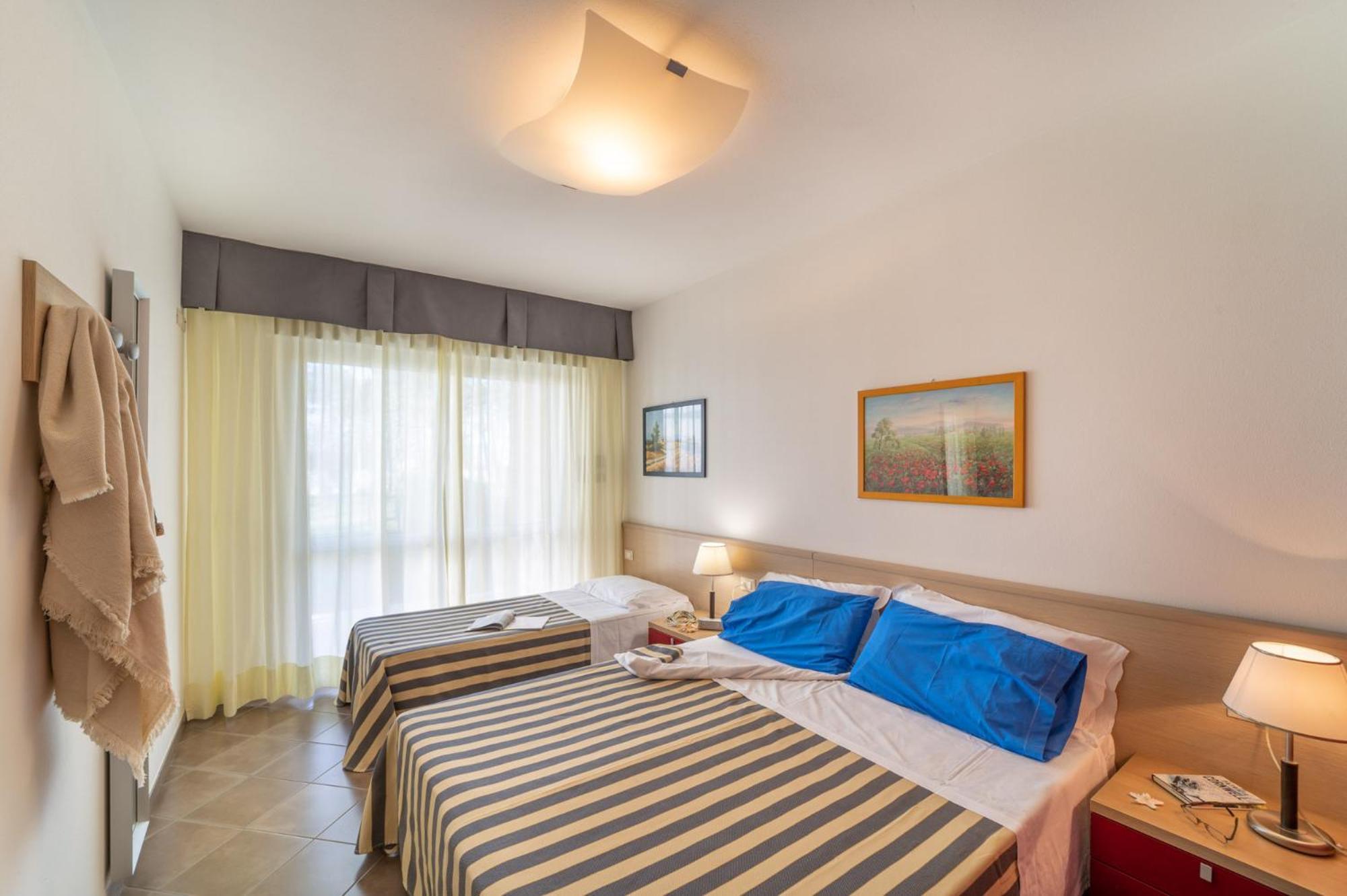 Residenza Al Parco Lejlighedshotel Bibione Eksteriør billede