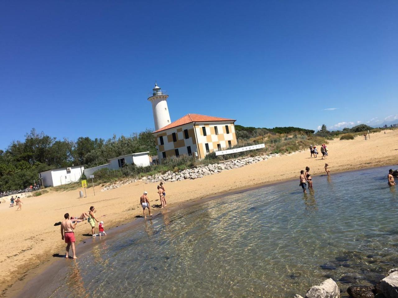 Residenza Al Parco Lejlighedshotel Bibione Eksteriør billede